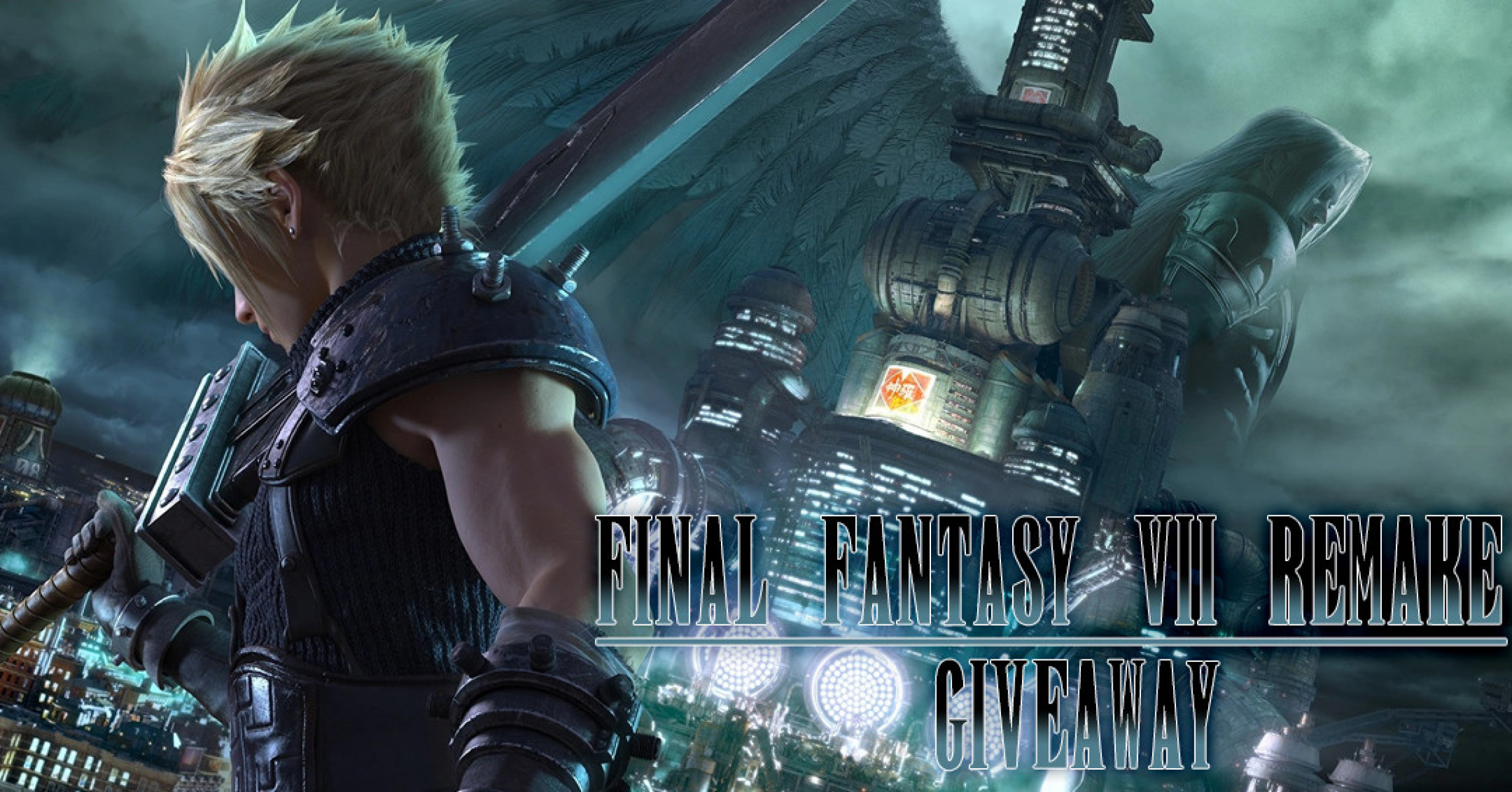 Giveaway Final Fantasy VII Remake PreOrder